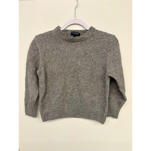 Minimalist Wool Blend Sweater Ledbury Men L Grey